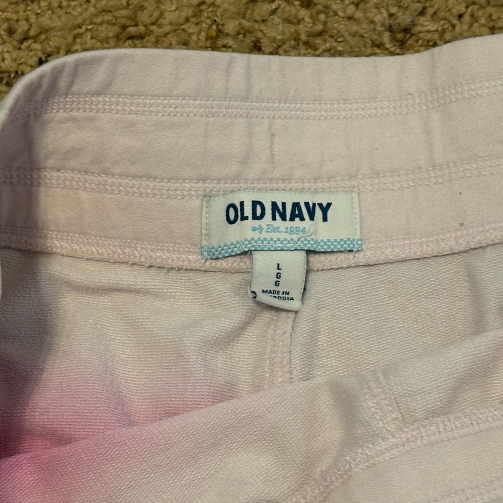 Old Navy Ombré shorts